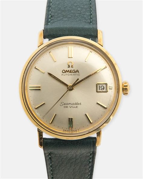 omega seamaster de ville 1960s.